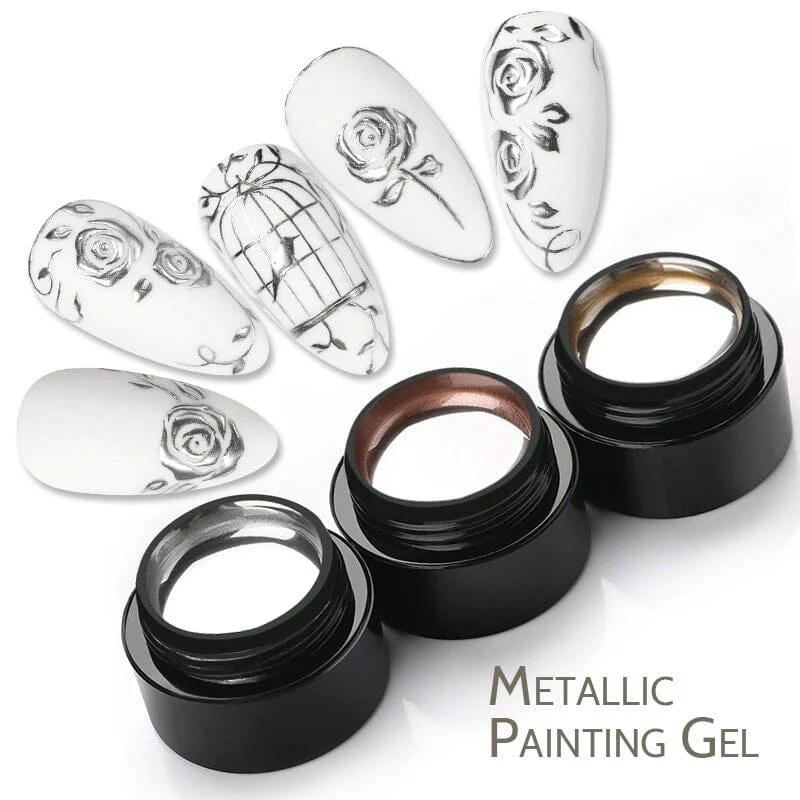 Rosegold Metallic Drawing Gel MD03 5ml - Image 13