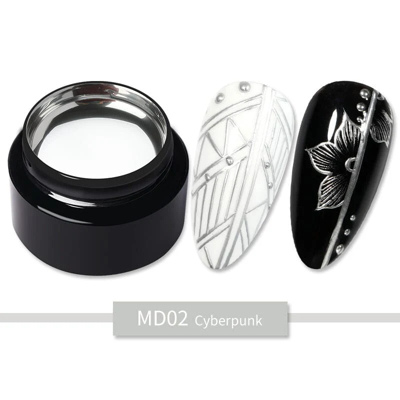 Rosegold Metallic Drawing Gel MD03 5ml - Image 16