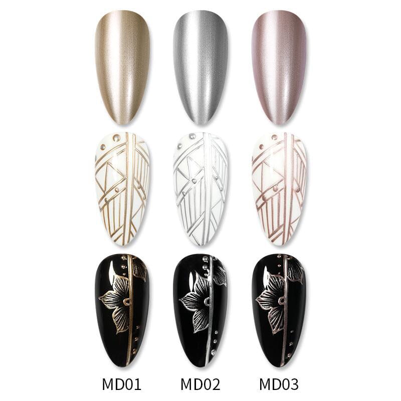 Rosegold Metallic Drawing Gel MD03 5ml - Image 8