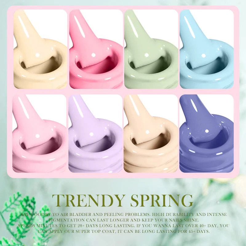 Color Gel Polish CG001 10ml - Image 6