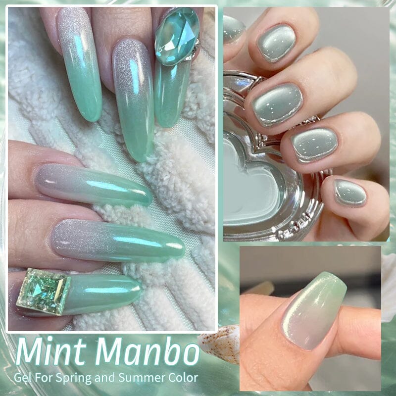 Crystal Cat Magnetic Gel Sea Blue Series 10ml - Image 18