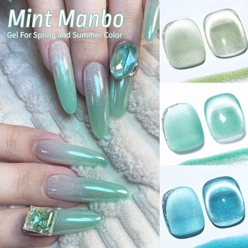 Crystal Cat Magnetic Gel Sea Blue Series 10ml - Image 21