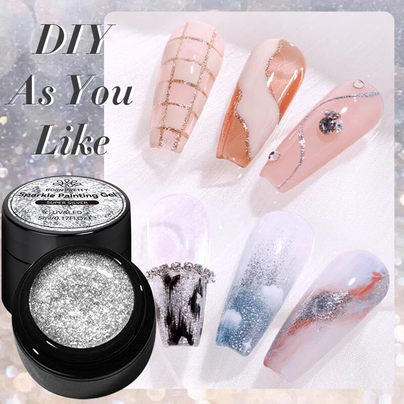 Sparkle Painting Gel 5ml - Image 7