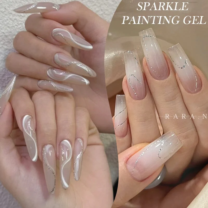 Sparkle Painting Gel 5ml - Image 4