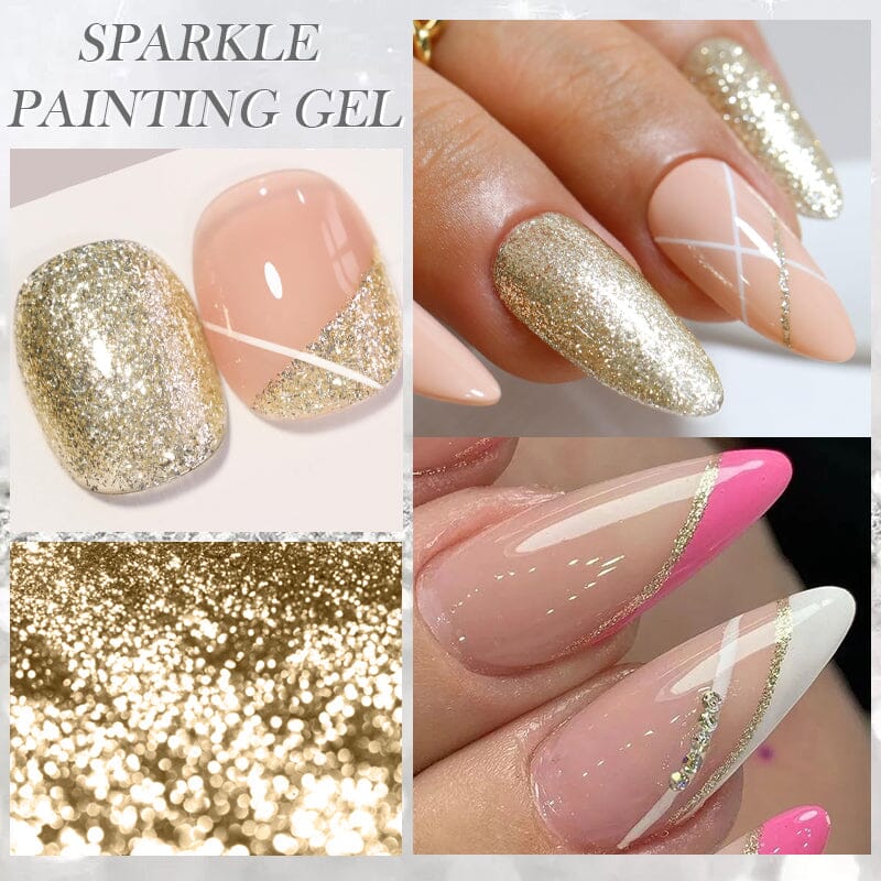 Sparkle Painting Gel 5ml - Image 9