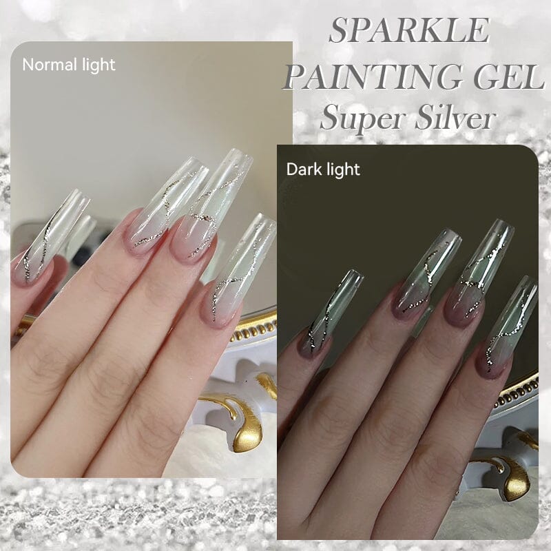 Sparkle Painting Gel 5ml - Image 8