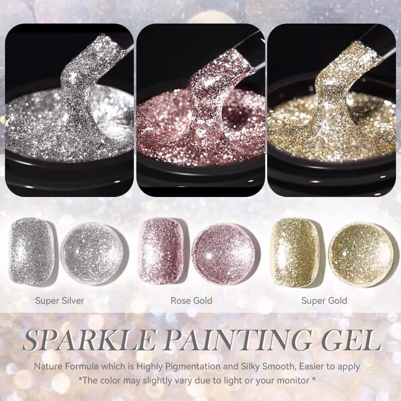 Sparkle Painting Gel 5ml - Image 10