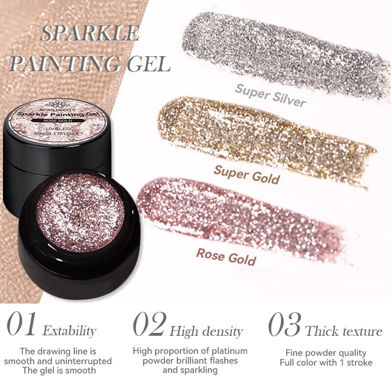 Sparkle Painting Gel 5ml - Image 6
