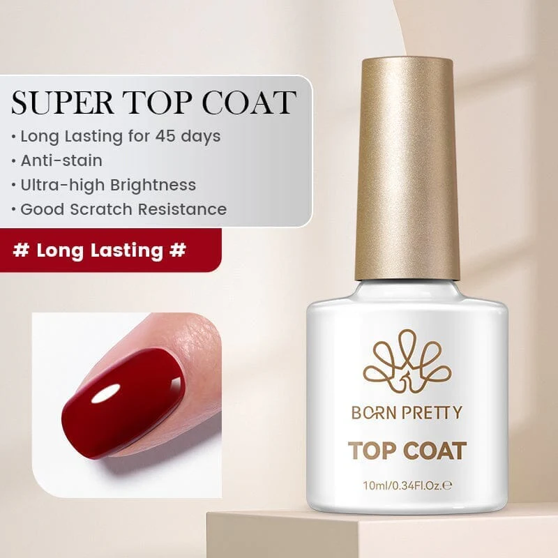 Super Top Coat 10ml - Image 4