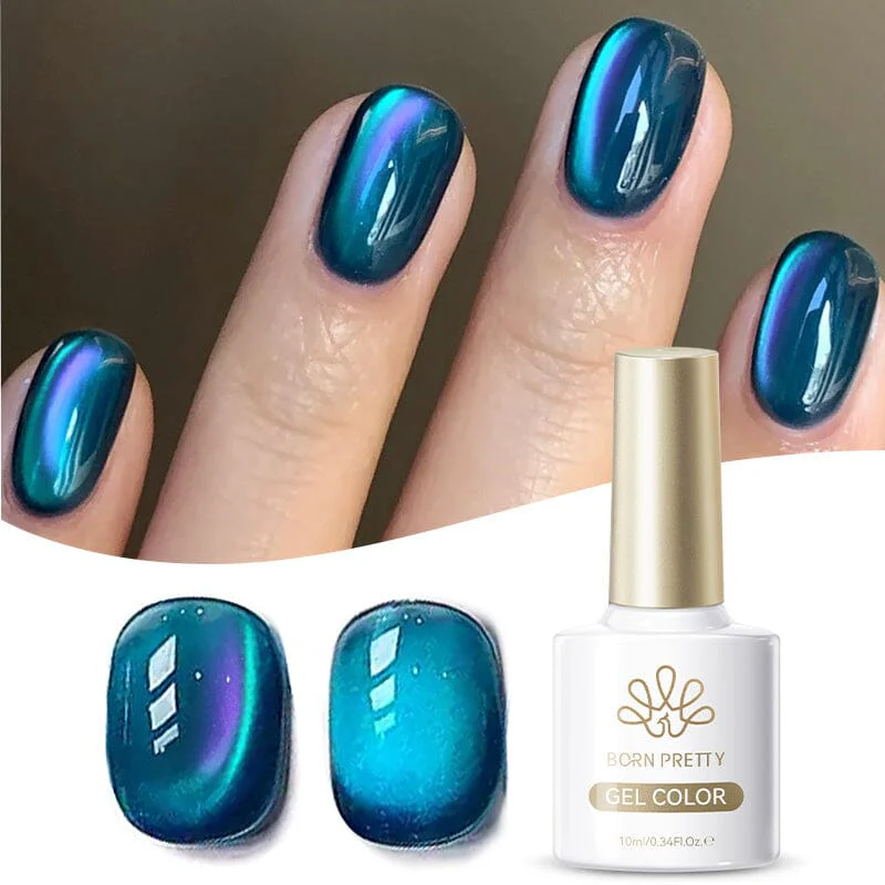 Glass Cat Magnetic Gel MY83 Sea Blue 10ml - Image 10