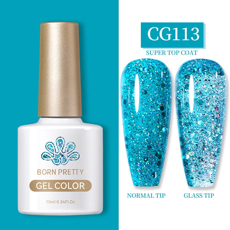 Green Blue Series Color Gel Polish 10ml - Image 19