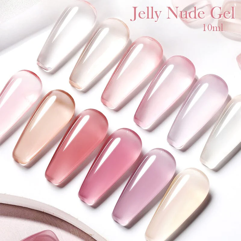 Nude Jelly Gel Polish JN05 10ml - Image 4