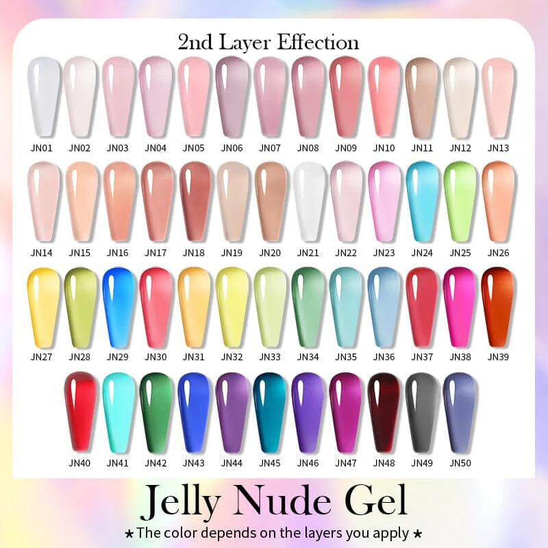Jelly Gel JN23 10ml - Image 6