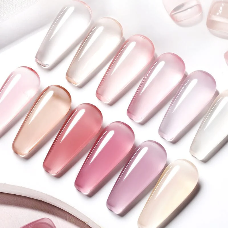 Jelly Nude Gel JN39 10ml - Image 11