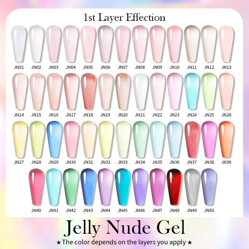 Jelly Nude Gel JN39 10ml - Image 13