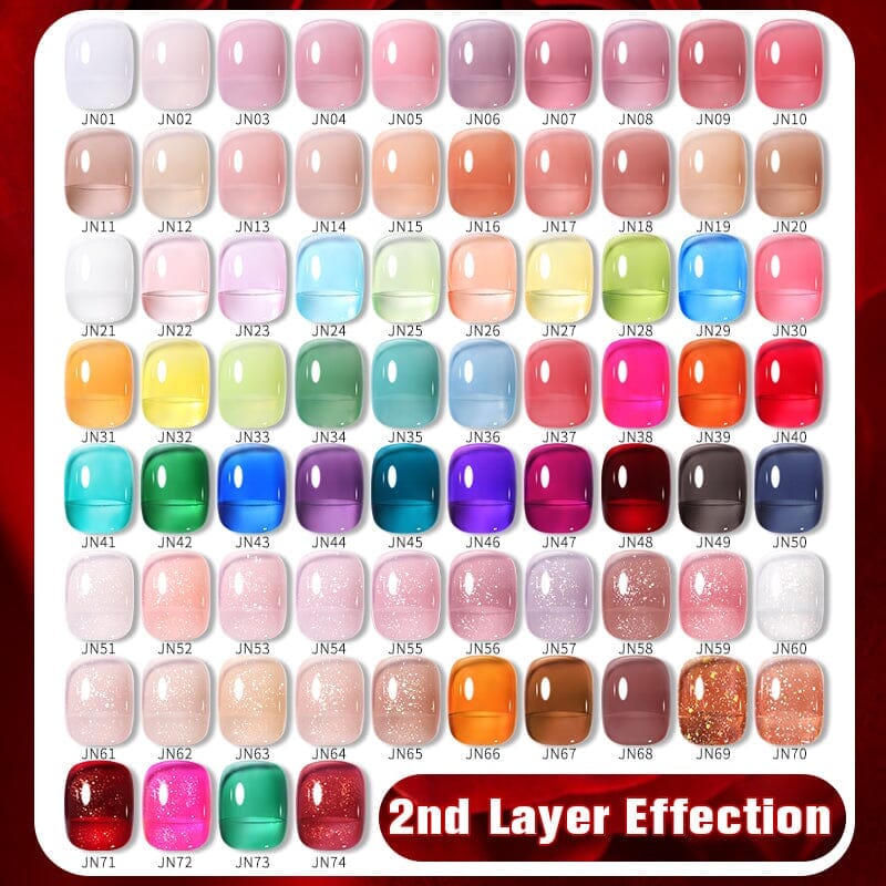 Jelly Nude Gel JN48 10ml - Image 6
