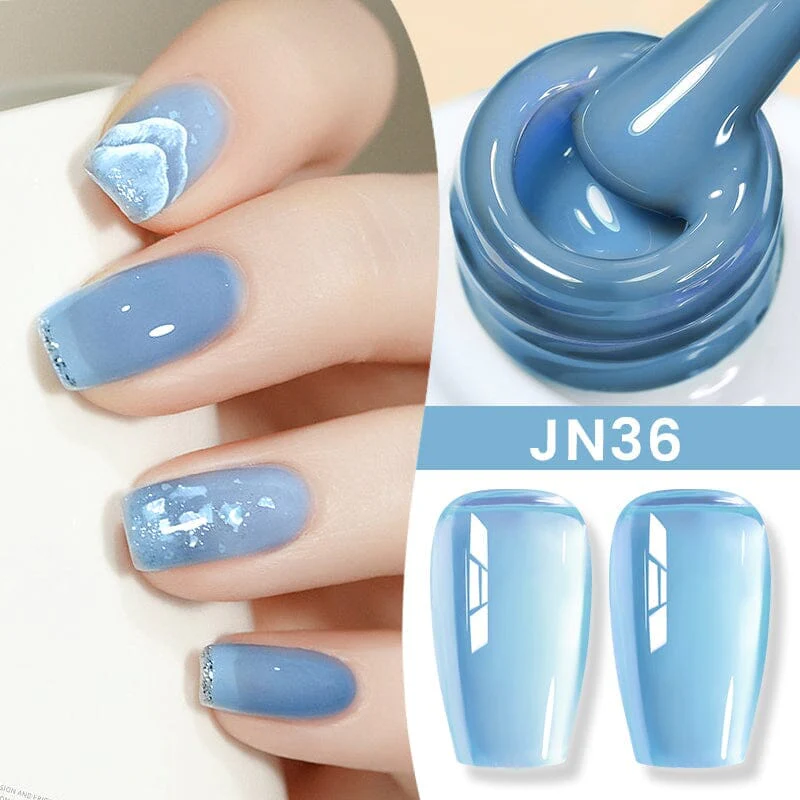 Jelly Nude Gel Polish 10ml - Image 55