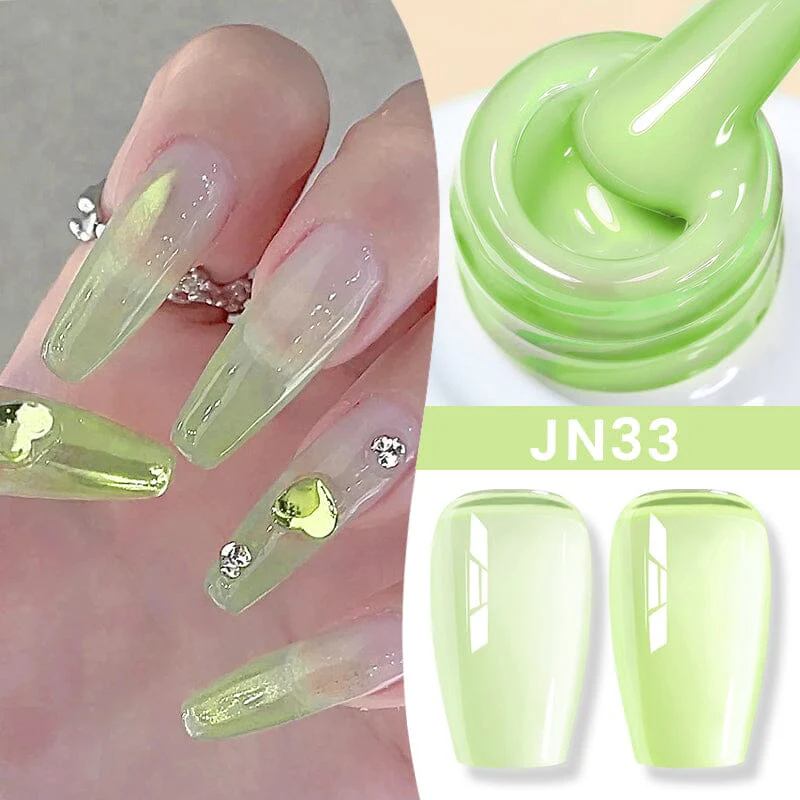 Jelly Nude Gel Polish 10ml (JN01-JN50) - Image 42