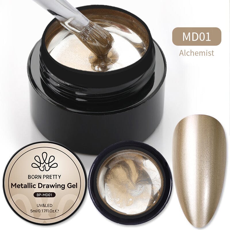 Metallic Drawing Gel 5ml - Image 19