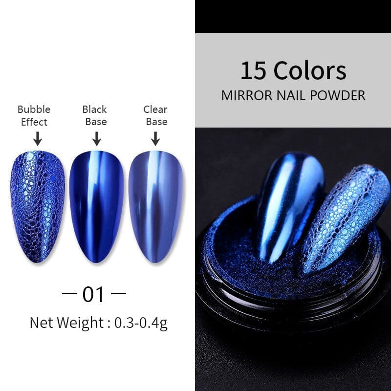Metallic Chrome Powder - Image 9