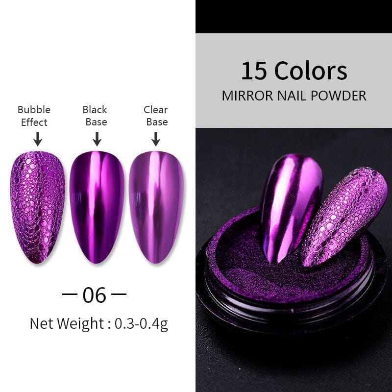 Metallic Chrome Powder - Image 14