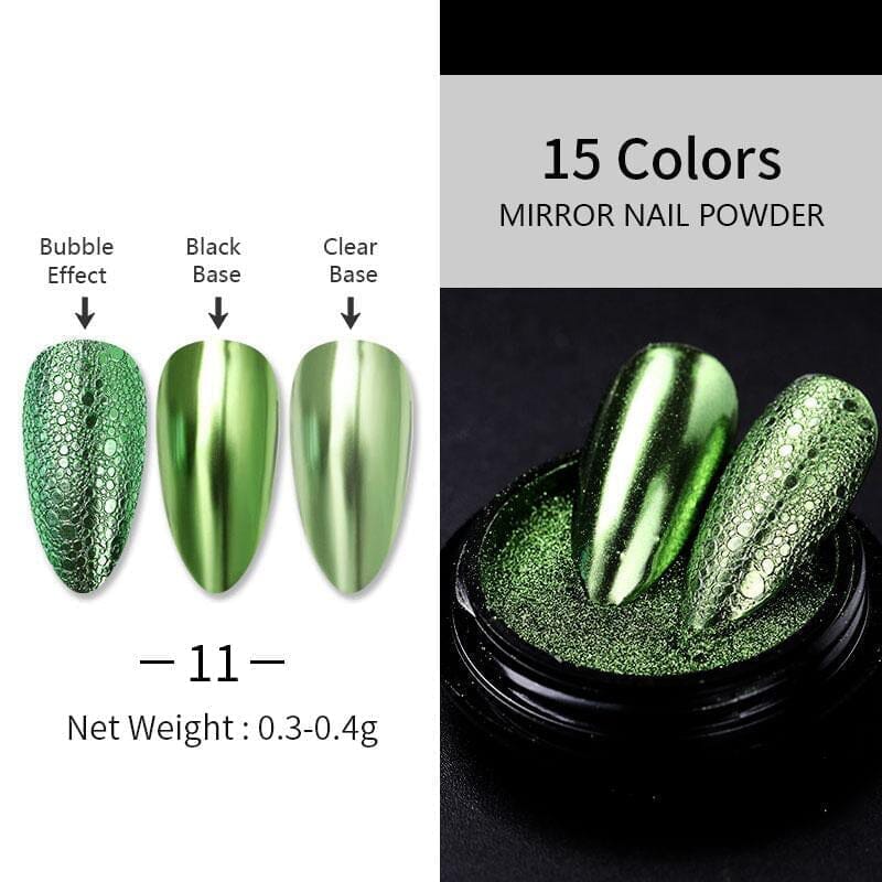 Metallic Chrome Powder - Image 19