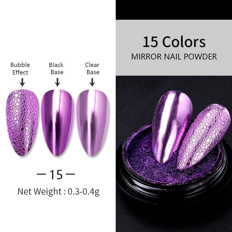 Metallic Chrome Powder - Image 23