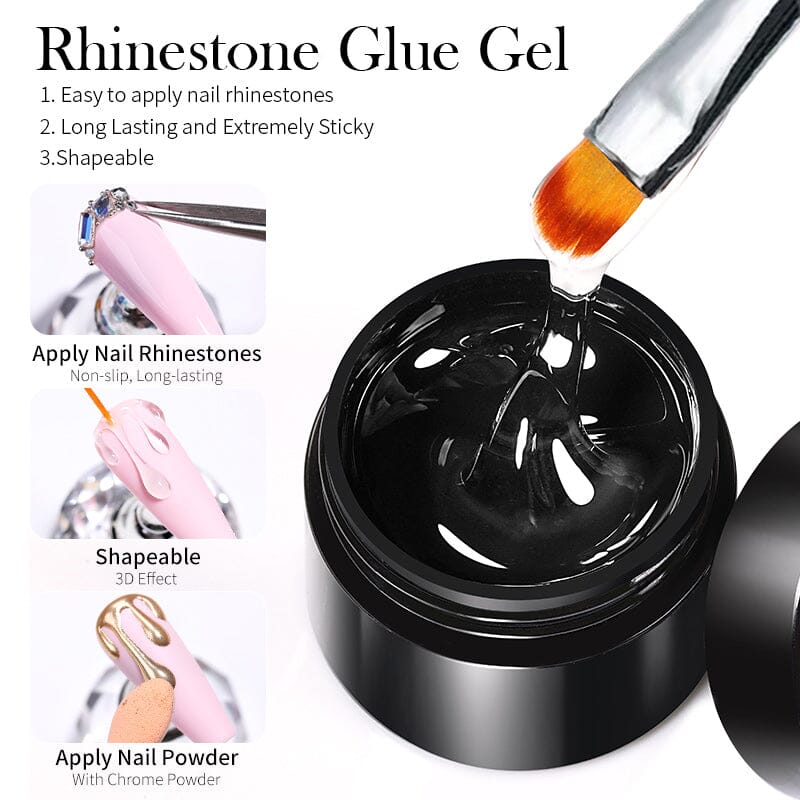 Rhinestone Glue Gel 5ml - Image 4