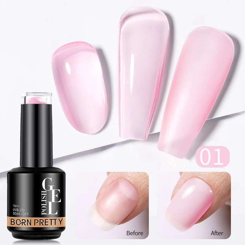 Rubber Base Gel 15ml - Image 10