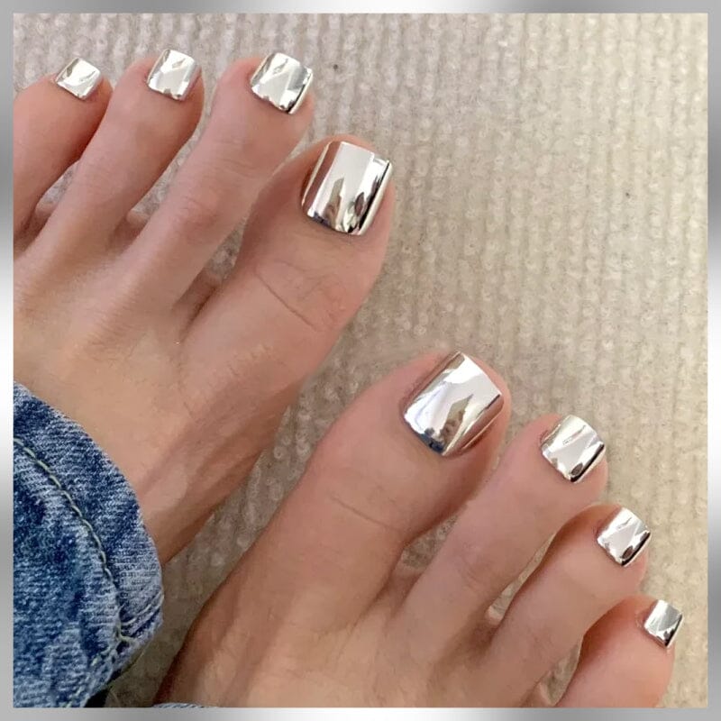 Super Shine Silver Metal Painting Gel - Image 6