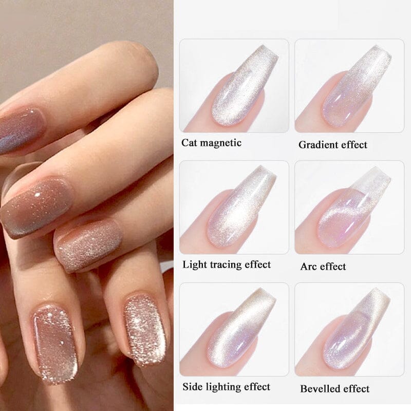 Glass Cat Magnetic Gel Polish MY78-MY83 10ml - Image 22