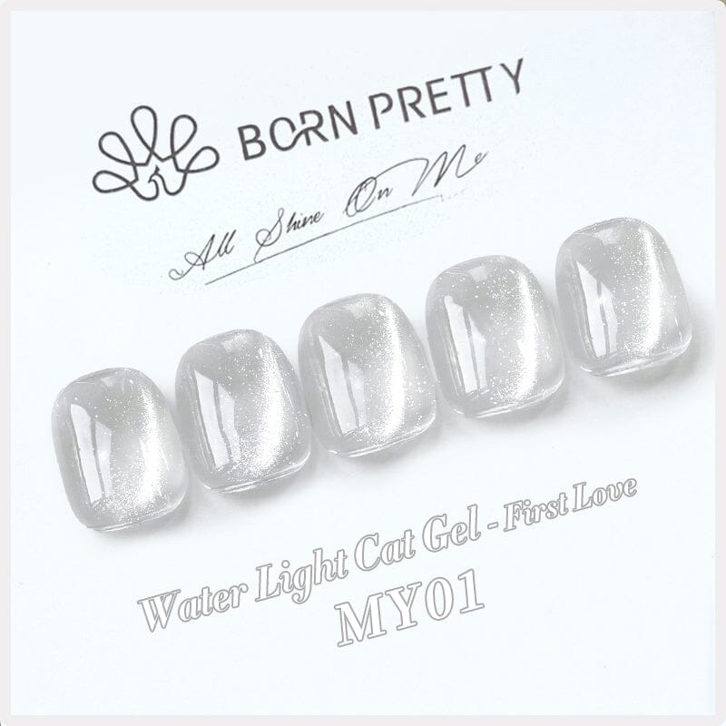 Water Light Cat Magnetic Gel MY01 First Love 10ml - Image 5